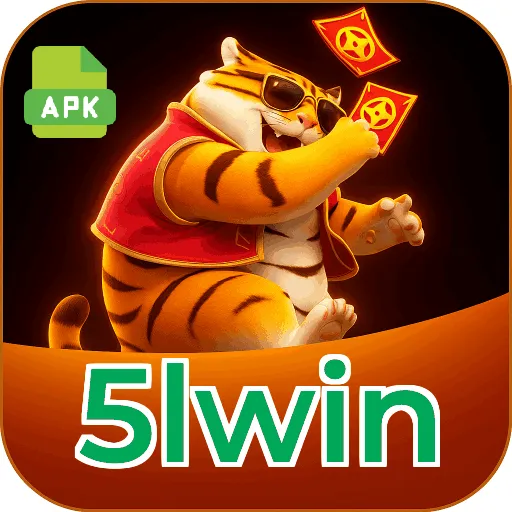 Imagem promovendo download do APK oficial 5lwin para Android