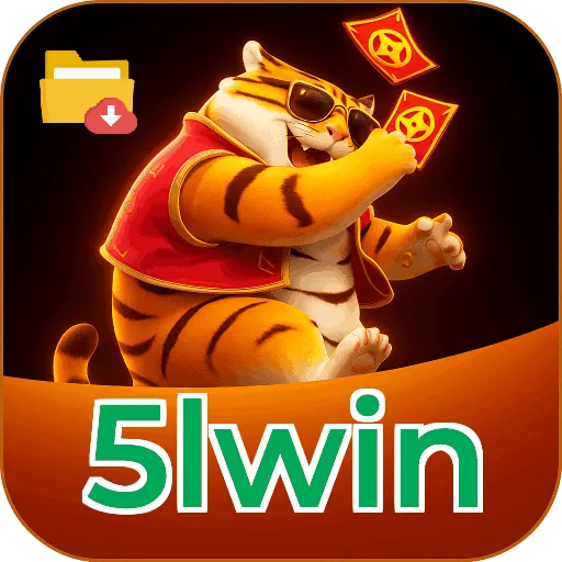 Banner destacando o app 5lwin disponível para baixar grátis