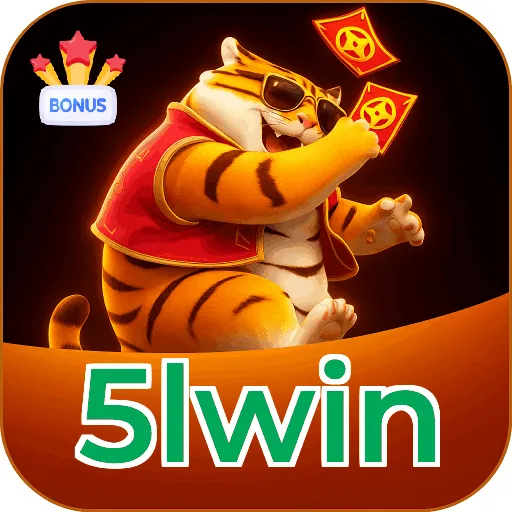 Imagem promovendo bônus 5lwin com recompensas imperdíveis.
