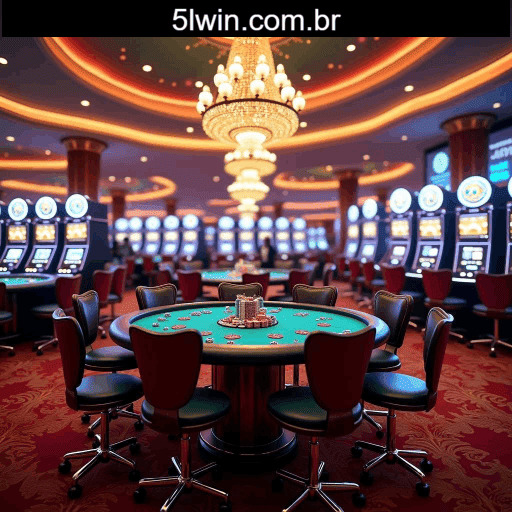 5lwin com 50+ mesas de cassino ao vivo em HD 4K.