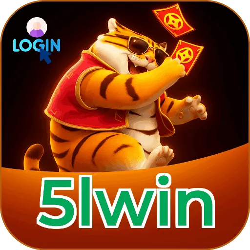 Imagem destacando login seguro na 5lwin para novos usuários