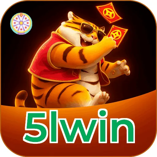 Imagem promovendo jogos de loteria online da 5lwin com prêmios incríveis.